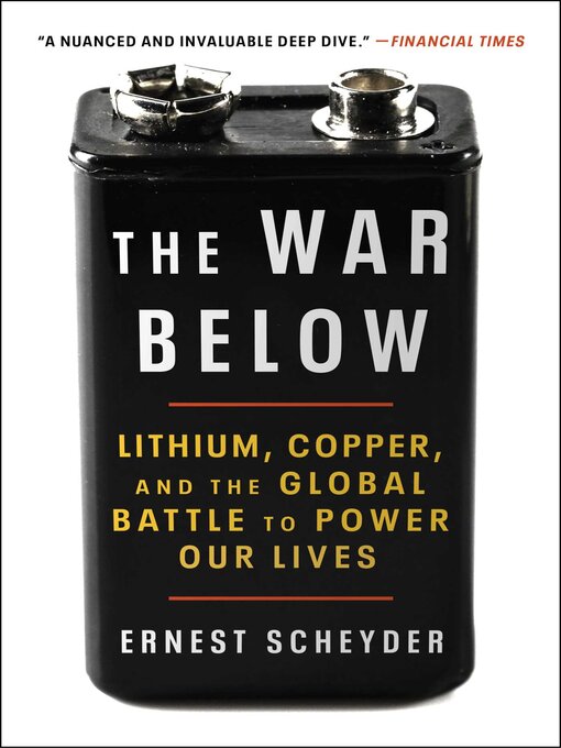 Title details for The War Below by Ernest Scheyder - Available